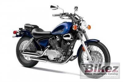 2013 Yamaha V Star 250 photo